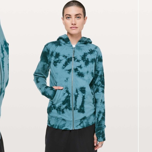 Lululemon Scuba Hoodie Light Cotton Fleece Shibori
Shibori Slate Blue Jet Blue - Picture 1 of 11